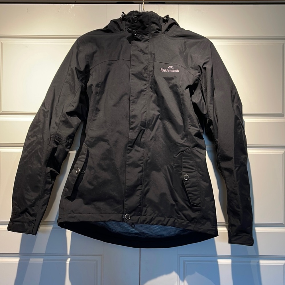 Kathmandu Woman’s Insulated Jacket with Removable Fleece Liner - Size NZ 10
